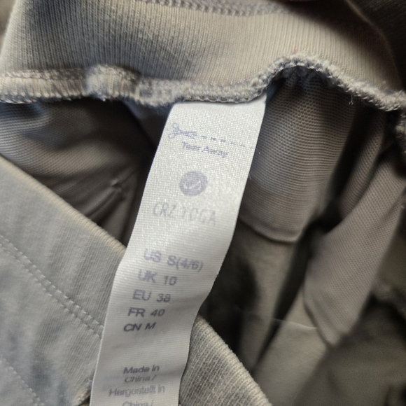 Crz Yoga Taupe Pull On Joggers - Picture 7 of 8